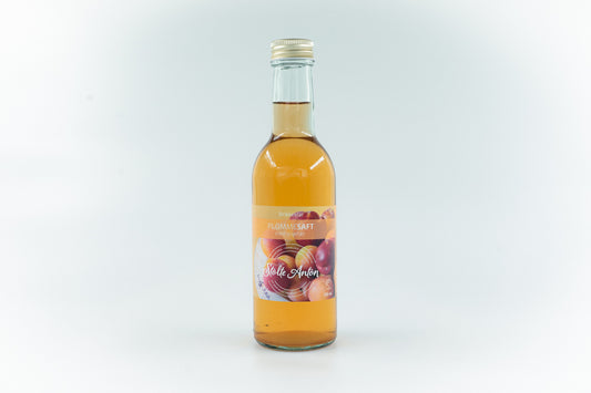 Plommesaft med ingefær
